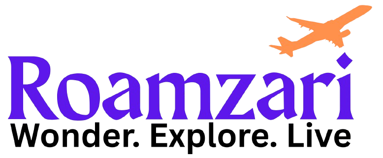Roamzari - Wonder. Explore. Live.