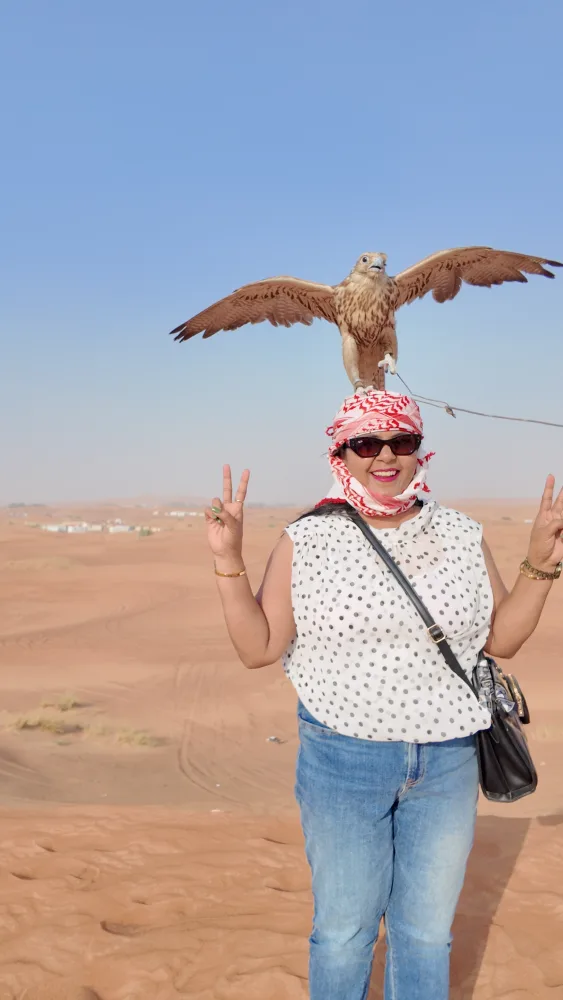 Between Golden Dunes and Towering Heights: Our Dubai Getaway