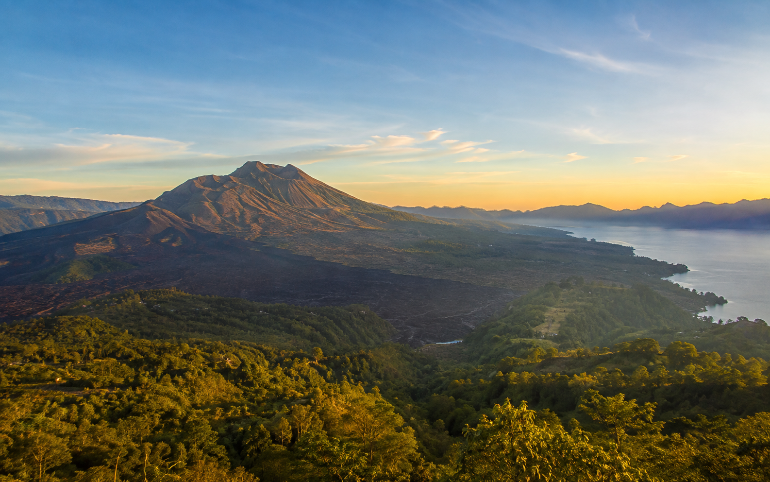 Kintamani & Mount Batur