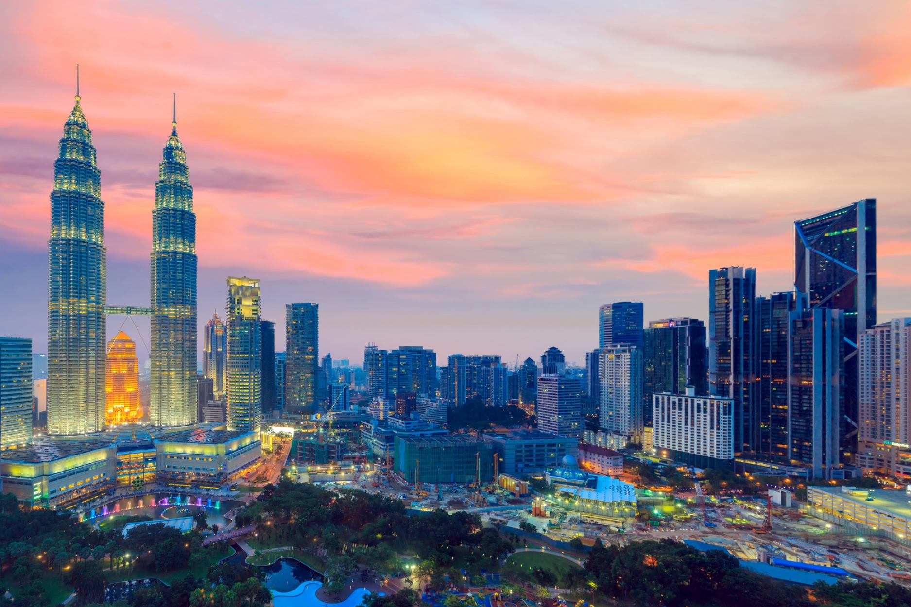 Kuala Lumpur City & Petronas Towers