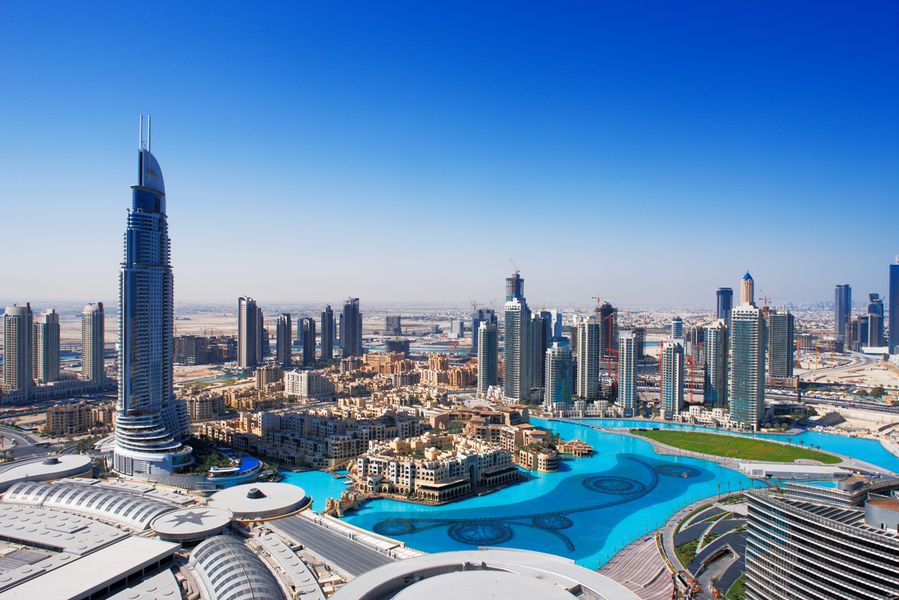 Burj Khalifa & Dubai Mall