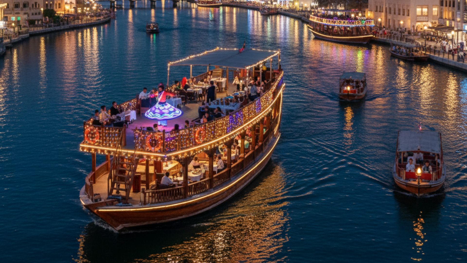 Dhow Cruise Experience