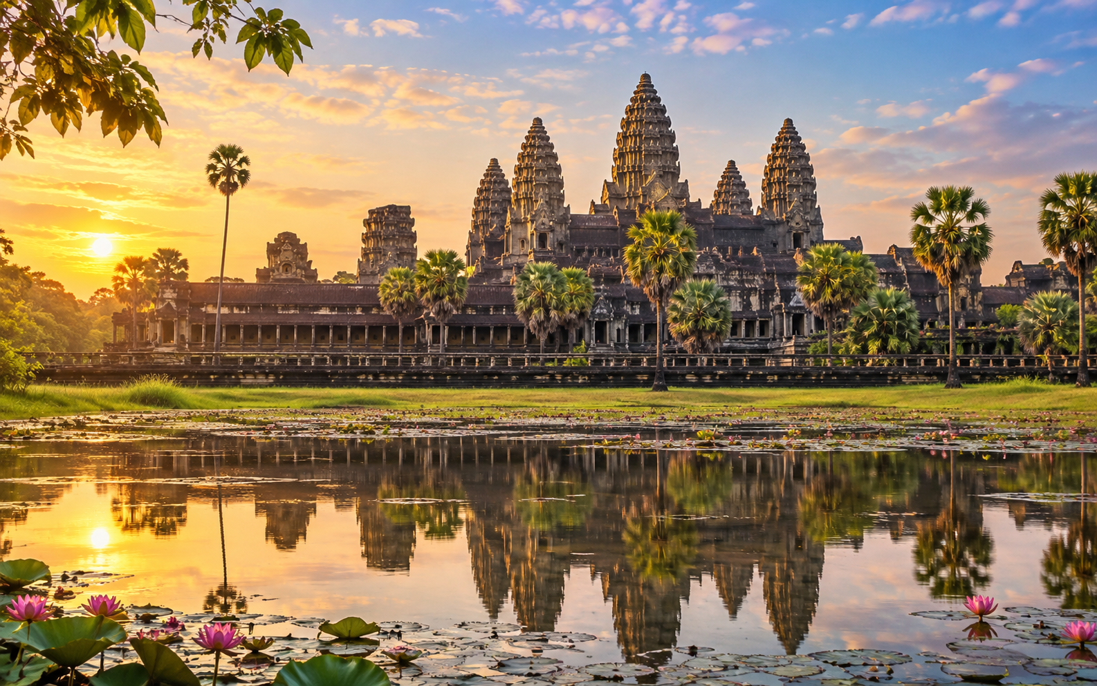 Angkor Thom & Bayon Temple