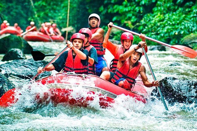 Bali Volcano Views & River Adventures