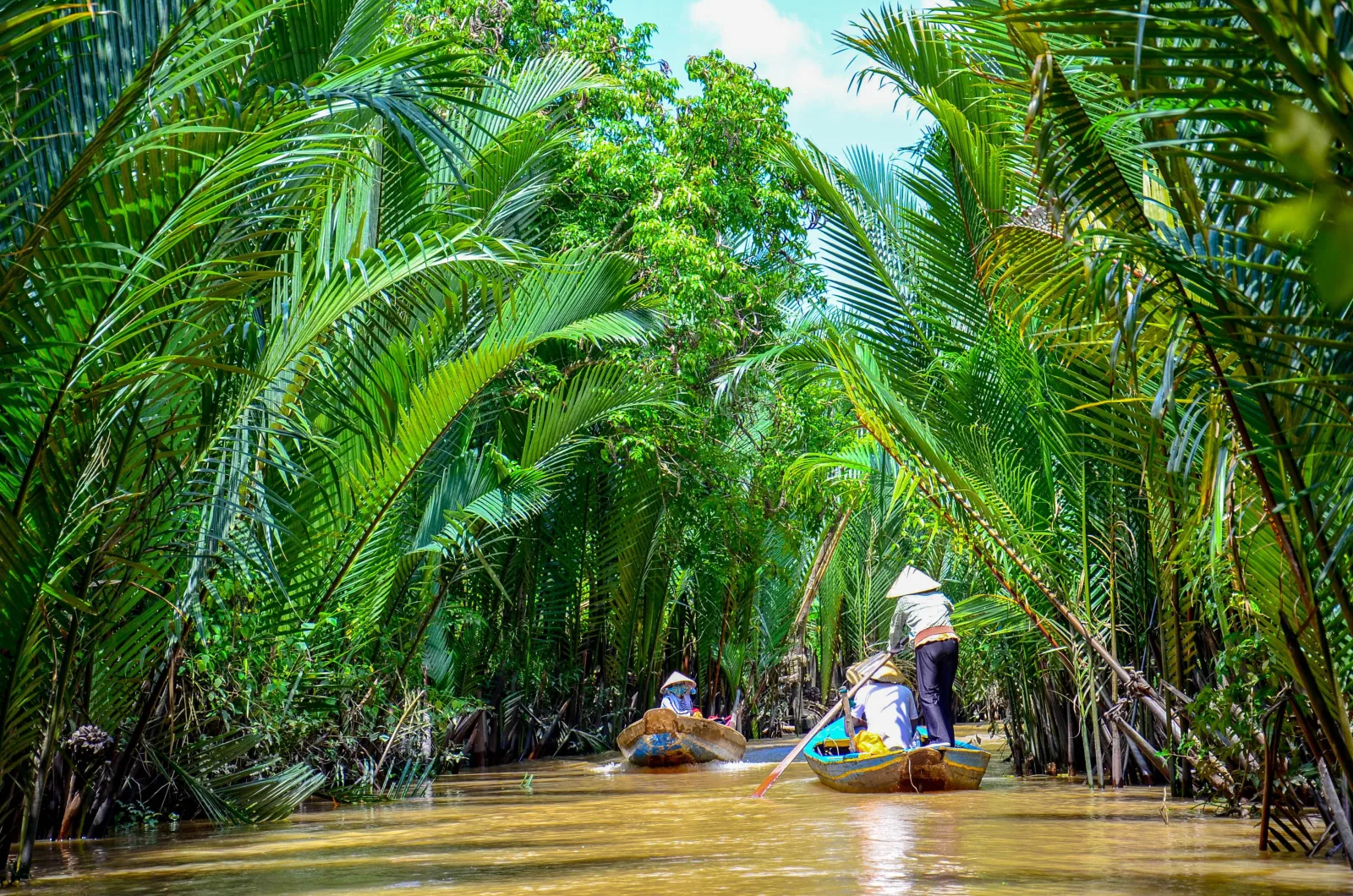 Ho Chi Minh, Mekong Delta & Cu Chi Discovery