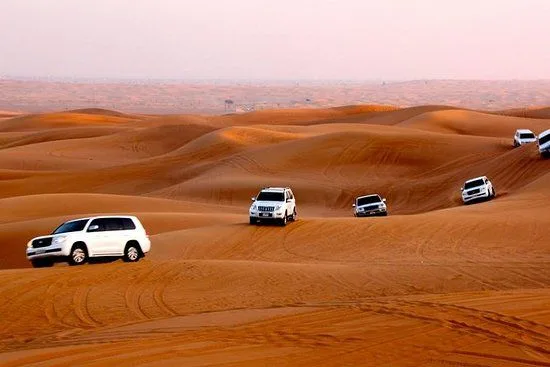 Dubai Express – Burj Khalifa, Dubai Mall & Desert Safari