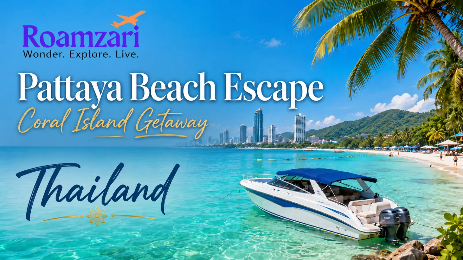 Pattaya Beach Escape – Coral Island Getaway