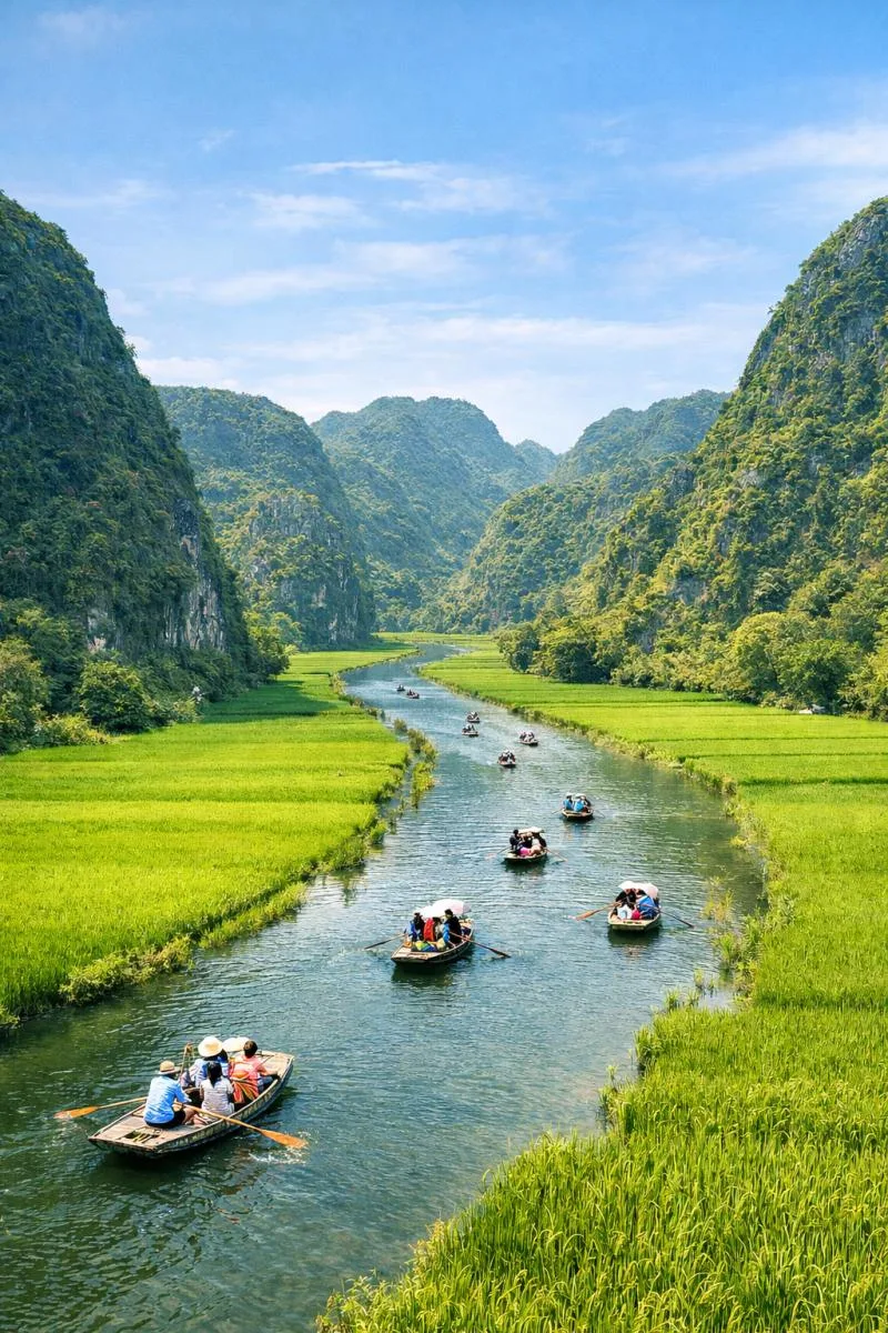 Hanoi, Halong Bay & Ninh Binh Escape
