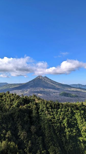 Bali Volcano Views & River Adventures